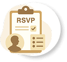 Collect RSVPs & Manage Guests